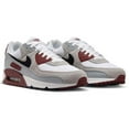 thumbnail image 2 of Men's Nike Air Max 90 White/Black-Dark Team Red (FN6958 101) - 8.5, 2 of 4