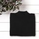 thumbnail image 4 of 1 pieza de camisa básica para mujer, camisa de lana de manga larga, prendas de punto para mujer para Otoño Invierno HOMEMAXS MX12059448, 4 of 6