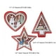 thumbnail image 3 of Inteprter Colgante de estrella de árbol de Navidad con cuerda, adorno colgante de interior hueco de luminosa, decoraciones de puerta de dormitorio Kits de decoración para fiestas Muñeco de nieve Inteprter HA068045-02, 3 of 6