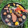 thumbnail image 4 of Aparatos de cocina, pinzas para barbacoa al aire libre, pinzas para carbón antiescaldantes, herramientas para barbacoa de camping, estufa de picnic, pinzas para leña, pinzas para carbón, pinzas para a, 4 of 6