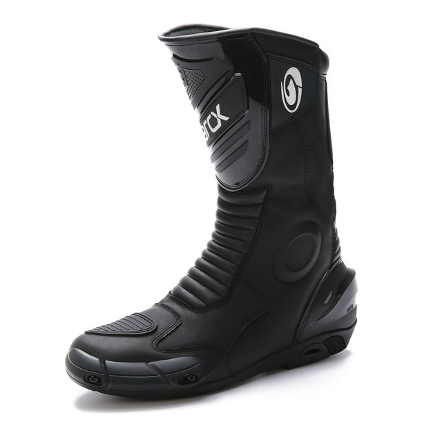 Botas de moto elegantes: diseño clásico, cómodas y transpirables, adecuadas tanto para desplazamientos diarios como para conducción informal.,negro,39