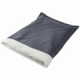 thumbnail image 3 of Saco de dormir tipo cueva para gatos, cama para perros pequeños, bonito, portátil, versátil, transpirable y suave. Gris, 3 of 9