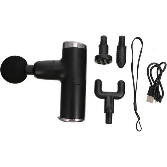 WJ 1 Set Fascia Massager Handheld Massager Portable Massager Electric Massager Muscle Massager Strengthening Massager Deep Tissue Shock Massager