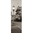 thumbnail image 2 of Blaustein, Alan 11x24 White Modern Wood Framed Museum Art Print Titled - China Town Pano - 2, 2 of 4
