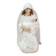 thumbnail image 1 of Estatua de y de inocencia, escultura navideña de Madre María, bebé Jesús, artesanía de víspera, colección de decoració Sunnimix Estatua de la Virgen y el Niño, 1 of 8