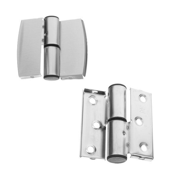 BALAHAPY 2Ud Bisagras Plegables De Acero Inoxidable Para Puertas Interiores Con Instalación Fácil Y Rápida
