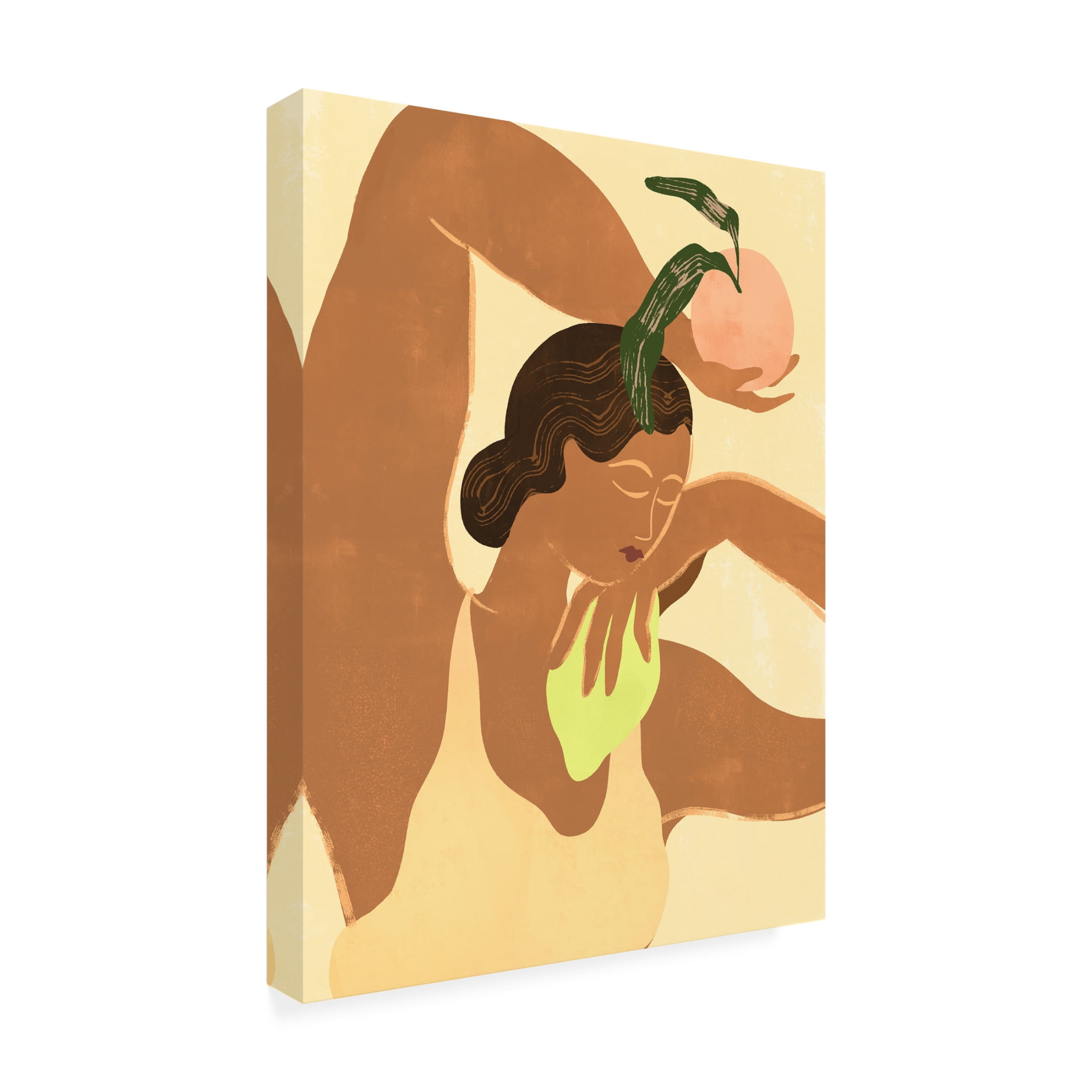 Trademark Fine Art Arty Guava Lemonapple Canvas Wall Art