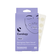 Curology Emergency Spot Patch, Hydrocolloid Pimple Patches for Acne, 40 Count