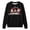 Black, variant on Shadoumai Christmas Sweater Women Crewneck Long Sleeve Knit Sweatshirt Funny Graphic, Ribbed , Relaxed Fit, Cozy Knit Jumper Xmas Party Pullover,Christmas Clothes,Winter Oufit