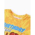 thumbnail image 4 of Camiseta Marvel Iron Man Birthday Boy de manga corta de 4 a 5 años, 4 of 7