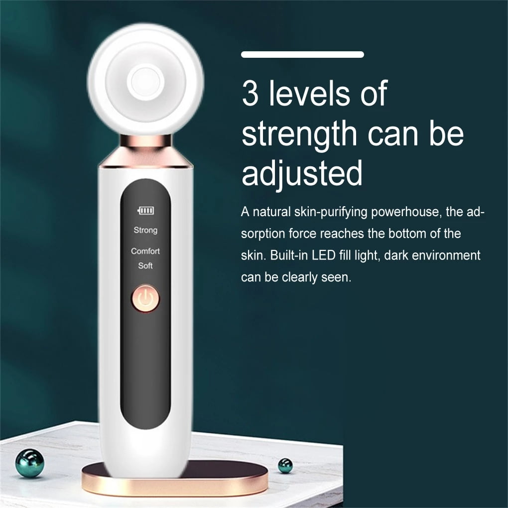 Dropshipping Blackhead Remover Vacuum Facial Cleaning Black Dots Suction Exfoliating Beauty Acne Pimple Remover Tool Skin Care