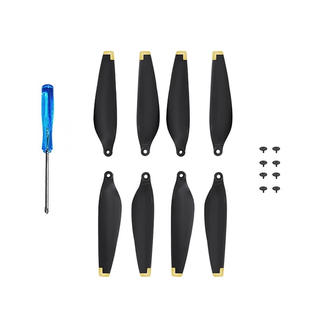 1/2 pares de hélices de bajo ruido, Kits de repuesto de cuchillas, ventiladores de alas de Dron ligeros, piezas de repuesto para DJI Mini 3 Pro JShteea Nuevo