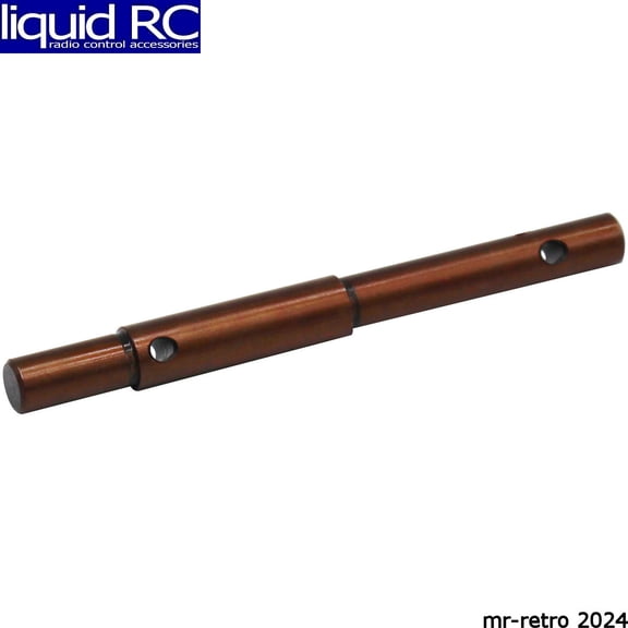 Hot Racing SXMX38CDA S2 Spring Steel 8S Input Shaft Transmission (Cush Drive)