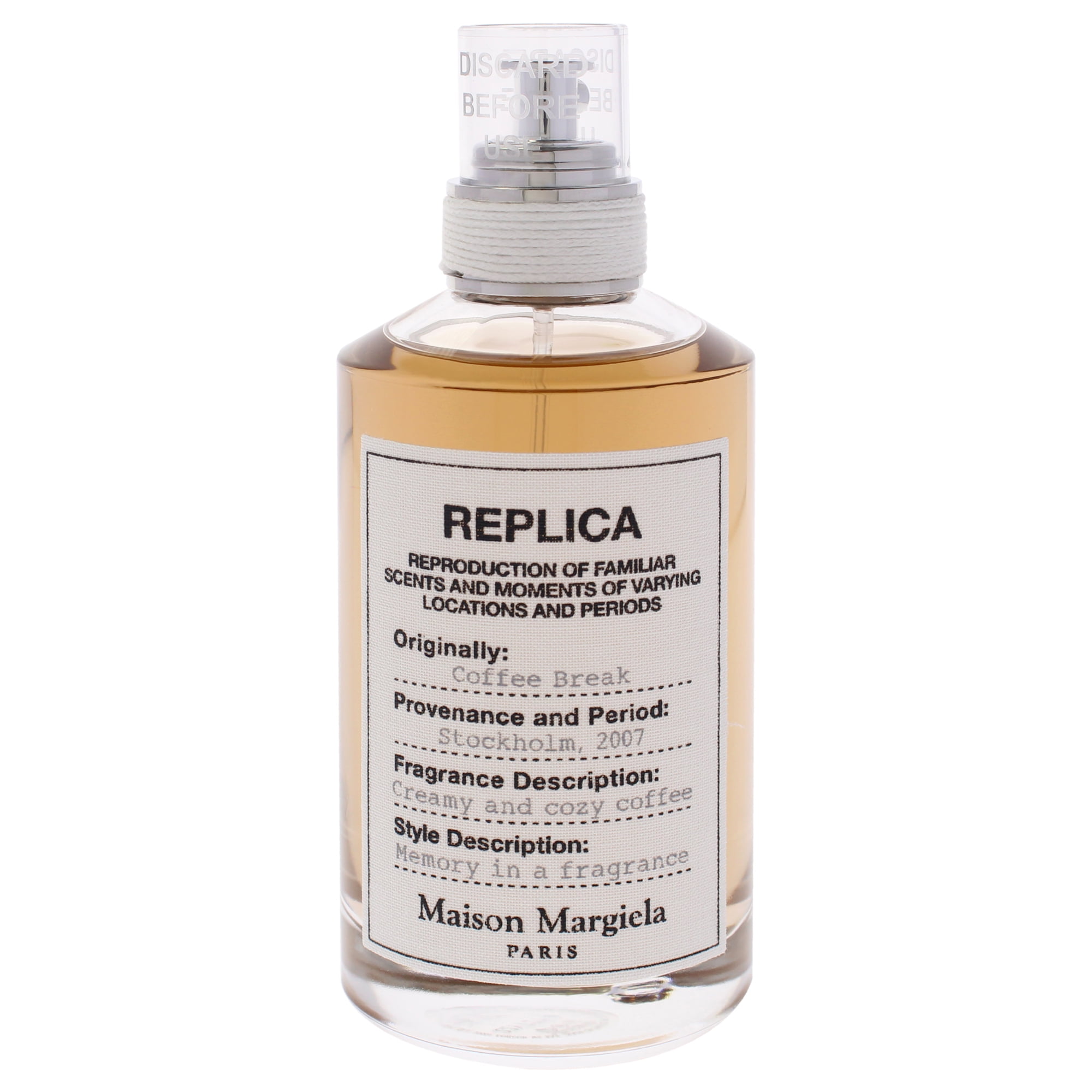 Maison Margiela Replica Coffee Break EDT Spray, 3.4 oz, Lavender