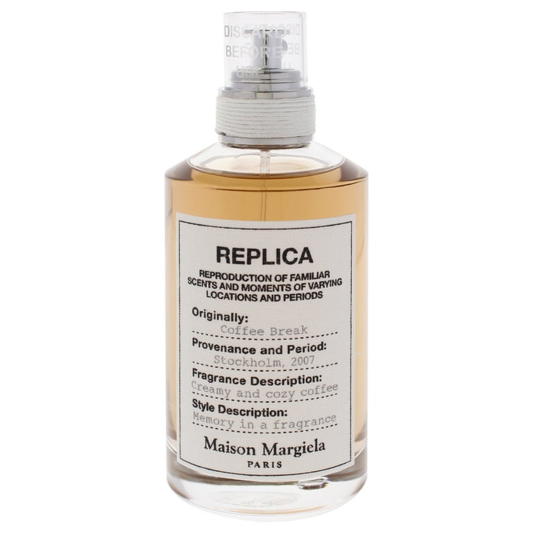Maison Margiela Replica Coffee Break EDT Spray, 3.4 oz, Lavender