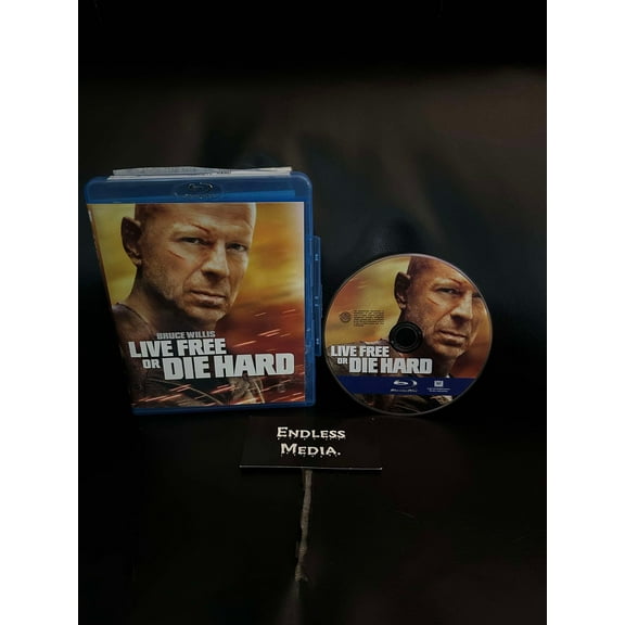 Pre-Owned Live Free or Die Hard [Blu-ray]