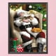 thumbnail image 3 of Bordado completo Santa Claus Kits de punto de cruz 11CT estampado DIY lienzo artesanía regalo Hugtrwg Para estrenar, 3 of 9