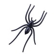 thumbnail image 3 of 50 Pcs Plastic Black Spiders Prank Joking Funny Gadgets Horrific Decor For Halloween Parties Carnivals Costume Party (black), 3 of 3