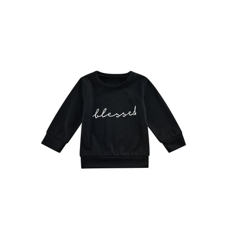 

Gwiyeopda Baby Girls Boys Cotton Sweatshirt Long Sleeve Pullover Outwear Tops 0-3 Years