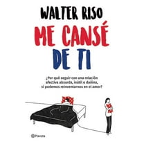 Me Cansé de Ti (Paperback)