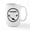 White, variant on CafePress - Empty Patience Gauge - 15 oz Ceramic Large White Novelty Mug