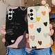 thumbnail image 5 of Funda de teléfono para Samsung Galaxy A54, A53, 5G, gato, protección de cámara de moda, cubierta de parachoques de silicona líquida delgada para Samsung A 54 53 Capa, 5 of 5