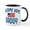 White/Black Inside, variant on CafePress - Welcome Home Daddy - 11 oz Ceramic Mug - Novelty Coffee Tea Cup