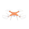 thumbnail image 1 of WonderPlay 2.4G 6CH R/C Drone with HD Camera & Real-time Transmission Adult 13+ - Orange, 1 of 3