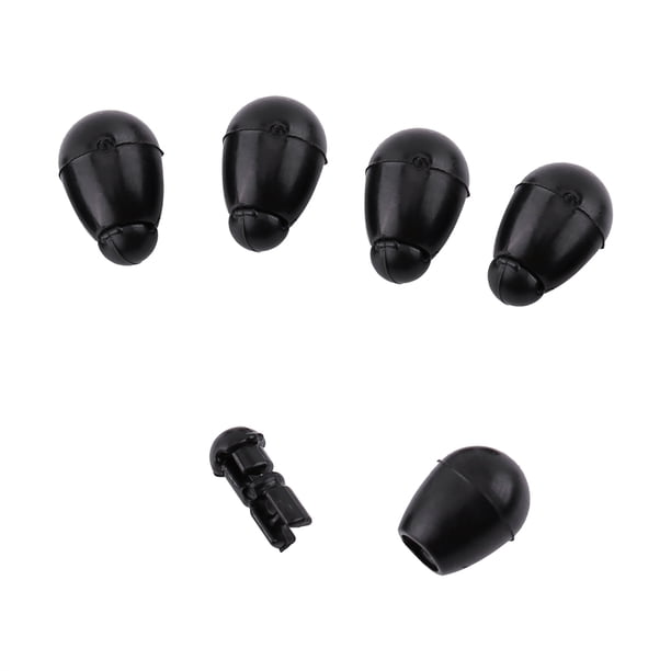 Perlas de cambio rápido Perlas de conector de cambio rápido Alimentador de conector de cuentas 20 piezas Alimentador de método de pesca de carpa negra Perlas de cambio rápido ANGGREK Otros