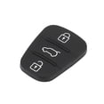 thumbnail image 4 of Scienceny Cubierta de botón de llave de coche TureClos, piel de goma de 3 teclas con marca, reemplazo de accesorio automotriz para I10/I20/I30 Vehículos, repuestos y accesorios Mis, 4 of 6