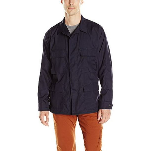 TRU-SPEC Men's Lightweight BDU Jacket, Navy, Medium Long - Walmart.com