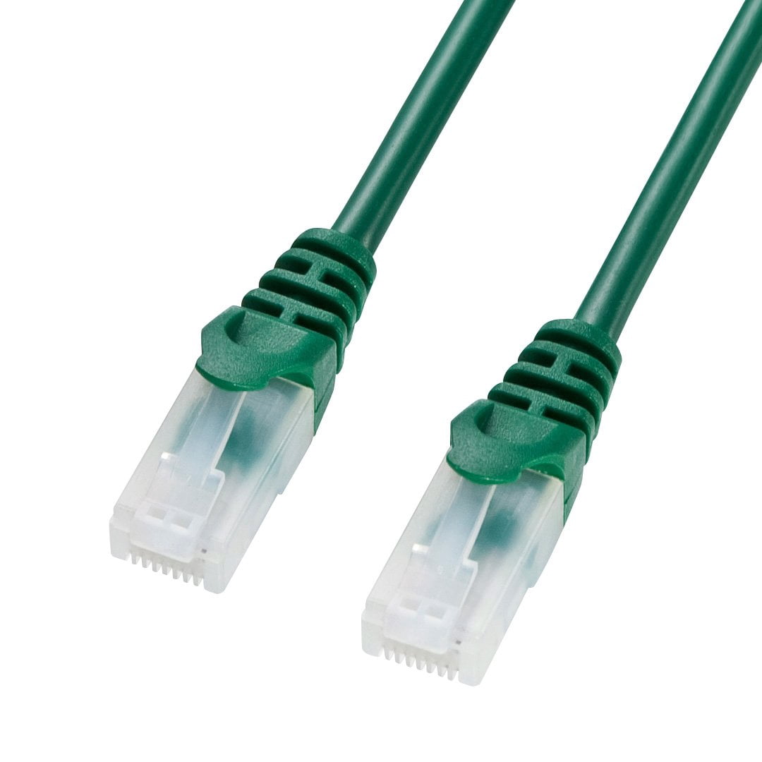 Elecom MJ-T05WH Modular Cable 0.5m - Nail-Resistant, 6-Pole 4-Core For Phones, Modems, Fax, NTT Spec Compliant