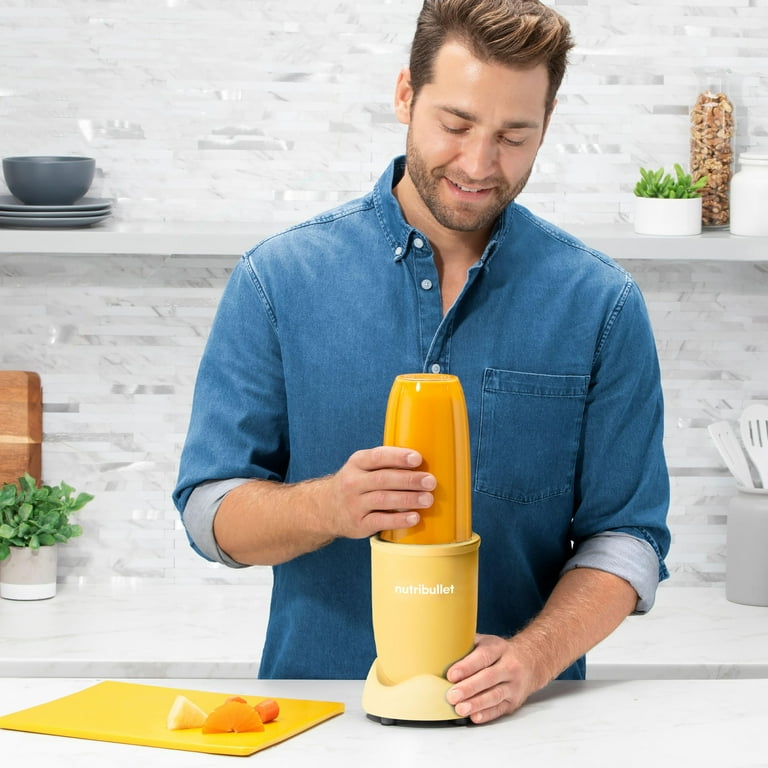 Nutribullet NB9-1301ALW Pro 13 Pcs Matte All Yellow, 900W
