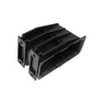 thumbnail image 2 of 4 Pack Heavy Duty Bumper Bracket Receptacle Compatible w/ Freightliner Cascadia 2008-2018 - Bumper Bracket Replaces 21-27302-000, OE Aftermarket 1505-0004, Wabco 20480, Dorman 924-5211, 2 of 3