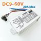 thumbnail image 4 of DC9-60V 9-60V PWM DC controlador velocidad del continuo 12V 24V 60V MAX 20A modulador ancho pulso interruptor controlador velocidad del, 4 of 9