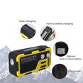 thumbnail image 4 of BotaniNest Portable Hand Crank Solar Radio Speaker AM/FM/NOAA Weather Radio 5000mAh Power Bank 300 Flashlight With For Outdoor Use, 4 of 6