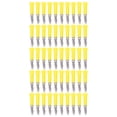 thumbnail image 3 of 50 piezas de conector banana de linterna ABS Aleación de zinc Conector banana soldado para altavoz para conector de 4 mm Amarillo, 3 of 9