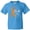 Pacific Blue, variant on Inktastic Faith over Fear Leukemia Awareness with Orange Ribbon Youth T-Shirt
