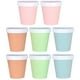 thumbnail image 1 of KAKOWELY 8 vasos para helado con tapa, vasos para sopa, recipientes para helado, frascos de 200 ml, 1 of 5