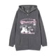 thumbnail image 5 of 2023Y2K sudadera gótica oscura con cremallera de mariposa, sudadera con capucha de lana de estilo americano para otoño e invierno, chaqueta holgada de estilo Millennium, 5 of 5
