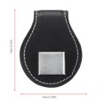 thumbnail image 2 of Fosa Billiard Chalk Clip,4PCS PU Leather Portable Compact Accurate Size Billiard Chalk Clip Holder Snooker Tool Accessory,Accurate Billiard Chalk Clip, 2 of 8