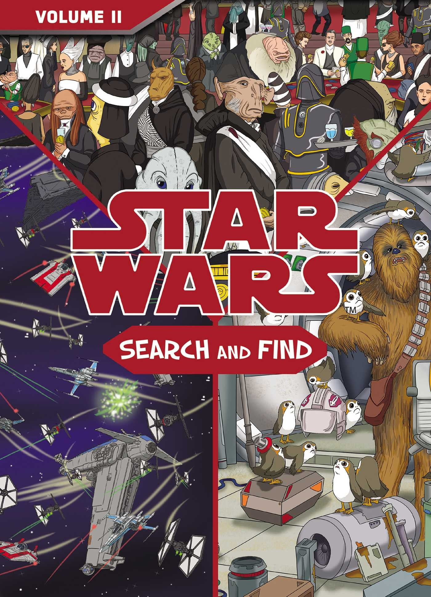 Search and Find Star Wars Search and Find, Volume II (Hardcover
