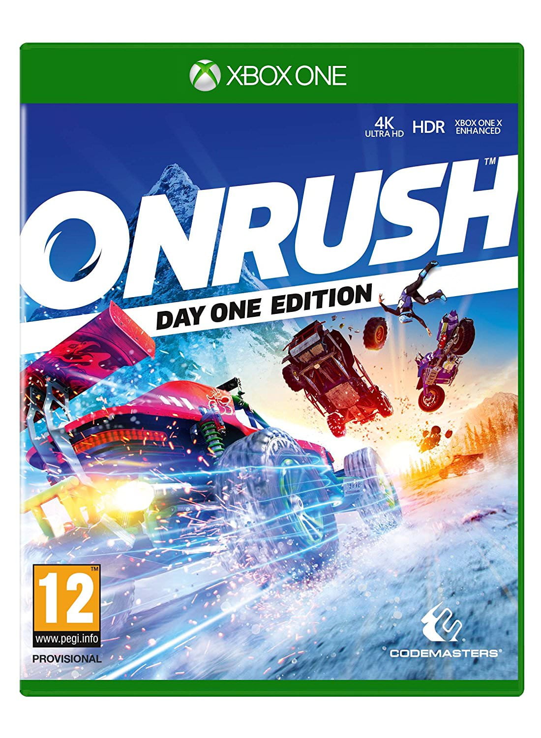 Onrush Day One Edition Square Enix Xbox One 816819015063