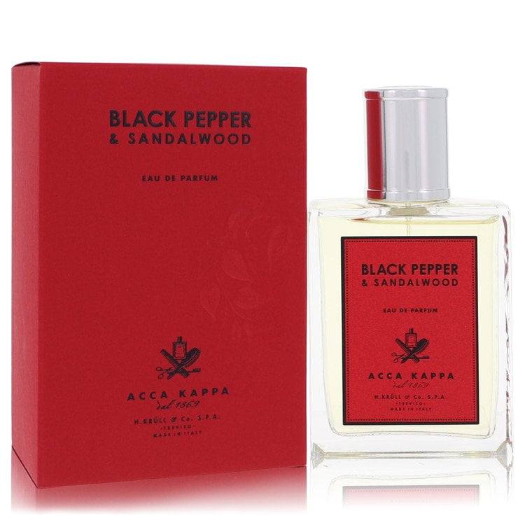 valgfri Orientalsk vokal Black Pepper & Sandalwood by Acca Kappa Eau De Parfum Cologne Spray 3.3 oz  For Men - Walmart.com