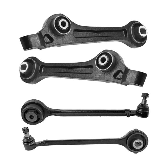 AutoShack Front Lower Control Arms with Bushings | Replacement for 2023 Chrysler 300 2012-2023 Dodge Charger | 4-PC
