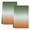 Yellow Green, variant on Red Teal Ombre Kitchen Towels Set of 2, Contemporary Abstract Gradient Absorbent Dish Towels for Kitchen, Microfiber Hand Towel, Quick Drying Tea Towel for Cleaning Decorative Dishcloths