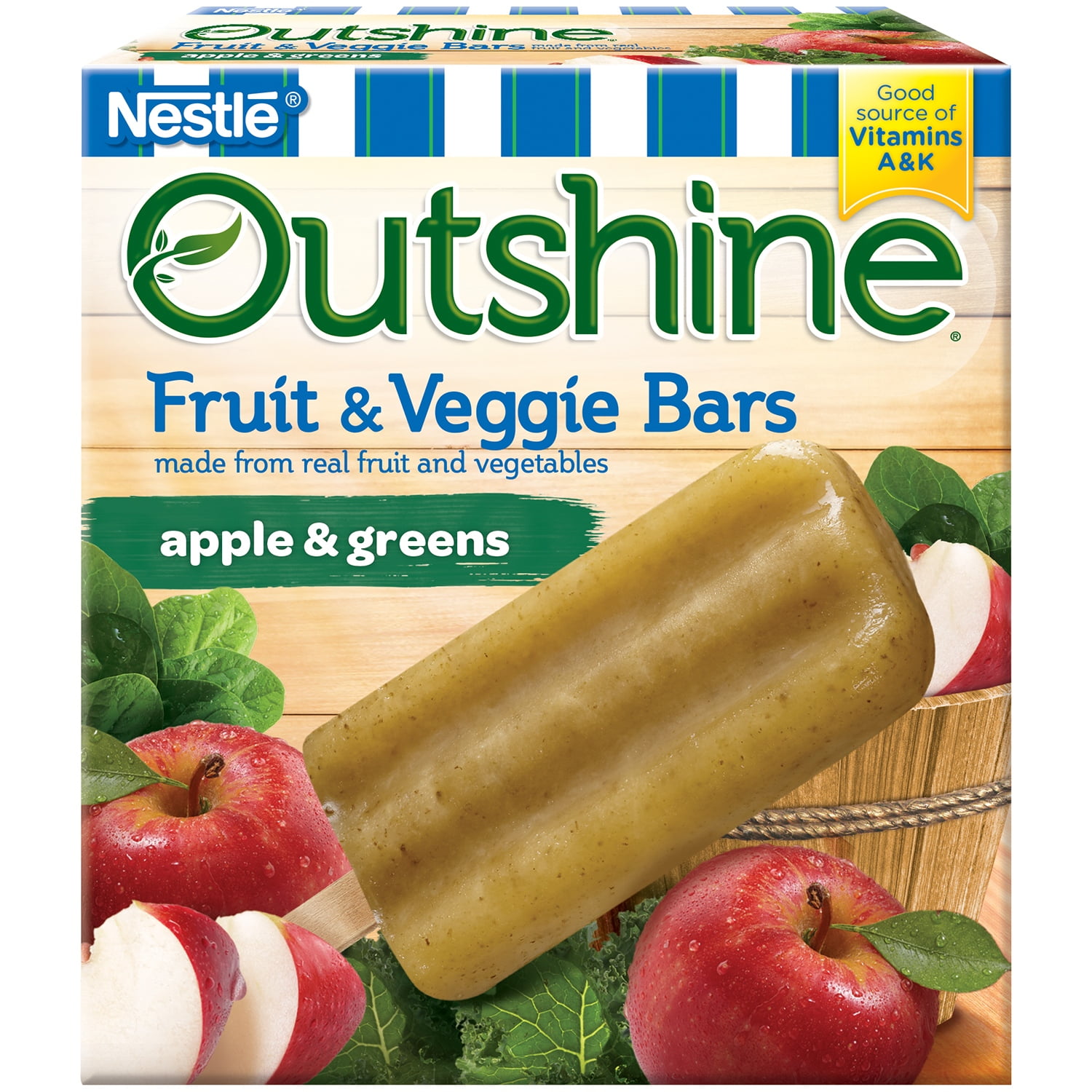 Outshine Fruit And Veggie Bars Nutrition Facts Blog Dandk