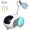 Blue, variant on TIFOR Cat Toy, Remote Control Cat Interactive Toy, USB Rechargeable Turbo Tail Mouse Cat Toy (Style-2)