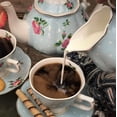 thumbnail image 4 of BTaT- Floral Tea Set, Tea cups (8oz), Tea Pot (38oz), Creamer and Sugar Set, Gift box, 4 of 7