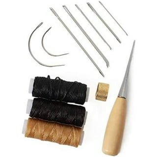 29pcs Leather Craft Tool Kit, TSV Upholstery Repair Kit for Sewing